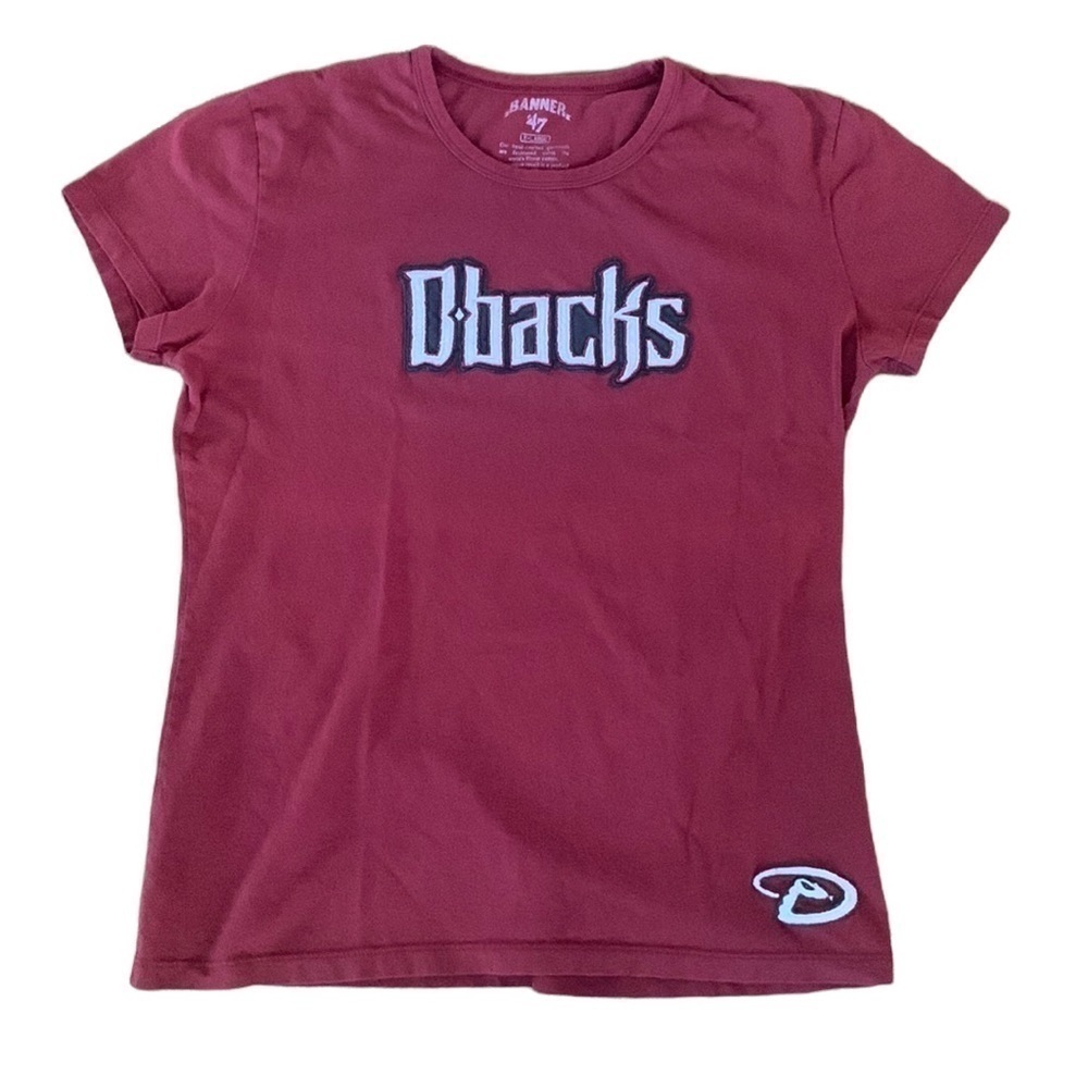 Arizona Diamondbacks Sedona Red T Shirt -‎ Size XL